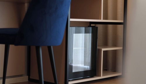 Habitación con 2 camas individuales
