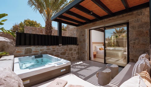 Junior Suite with Hot Tub
