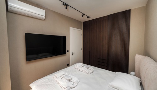 Apartamento Deluxe, balcón, vistas a la ciudad