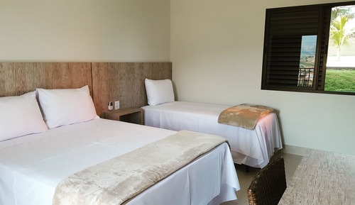 Habitación Deluxe, balcón