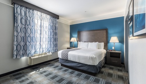 Suite familiar, varias camas, no fumadores