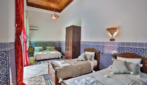 Habitación cuádruple Deluxe