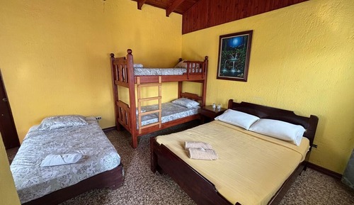 Habitación cuádruple familiar
