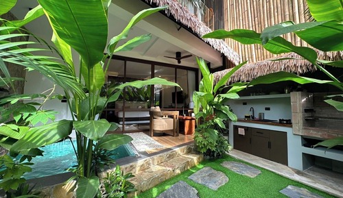 Deluxe Villa, Garden View