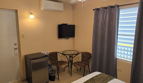 Habitación doble, balcón