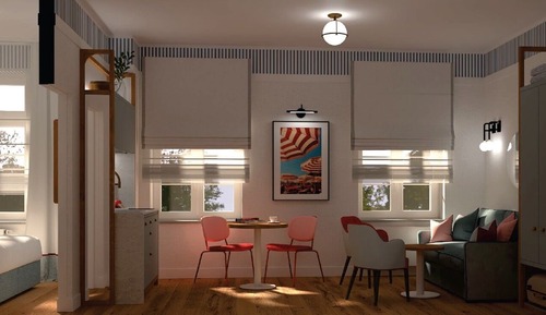 Suite estudio Deluxe