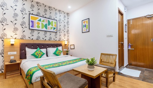 Habitación económica doble