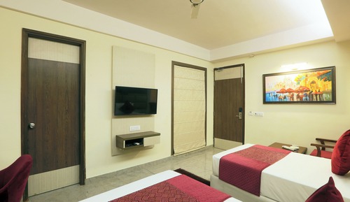 Habitación Deluxe con 2 camas individuales