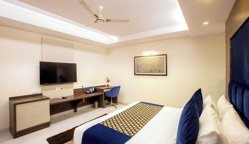 Habitación Deluxe, 1 cama de matrimonio grande
