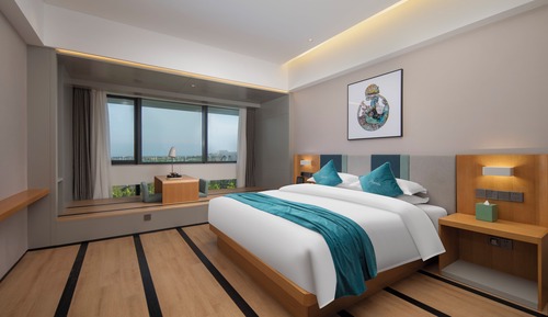 Habitación individual Confort, vistas a la ciudad