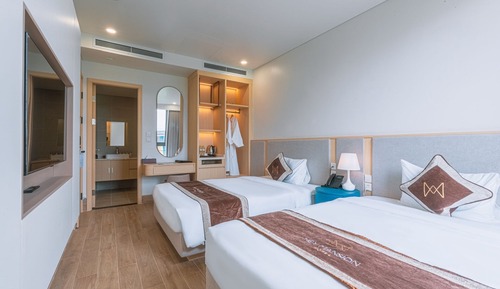 Habitación Deluxe con 2 camas individuales