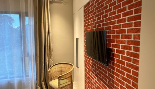 Habitación Deluxe, 1 cama de matrimonio grande, baño privado
