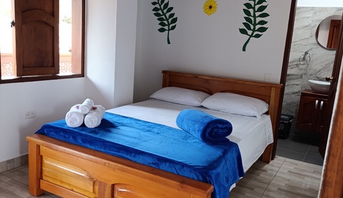 Habitación estándar, patio, vistas a la montaña