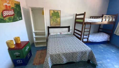 Habitación cuádruple económica