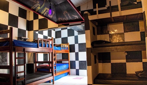 Dormitorio compartido económico