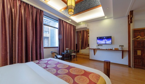 Habitación familiar con 2 camas individuales