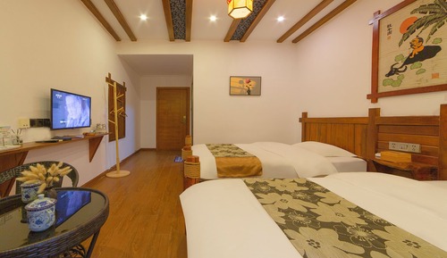Habitación Signature con 2 camas individuales, vistas a la montaña
