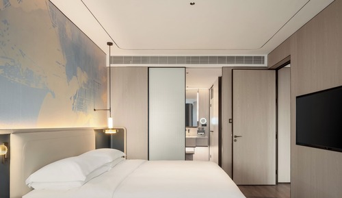 Suite superior, vistas a la ciudad