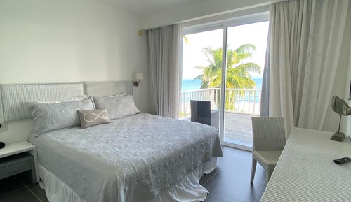 Apartamento junior, vistas al mar
