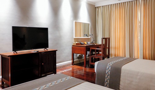 Deluxe Twin Room, Balcony, City View
