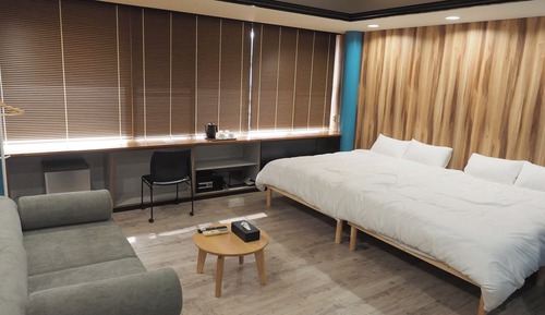 Habitación Confort, vistas a la ciudad