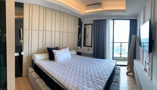 Apartamento, balcón, vistas a la ciudad