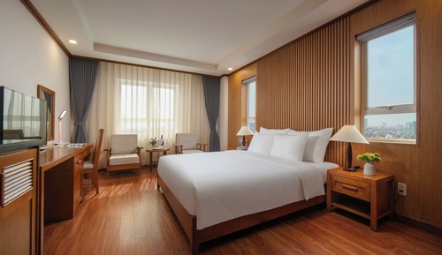 Habitación Deluxe, vistas a la ciudad