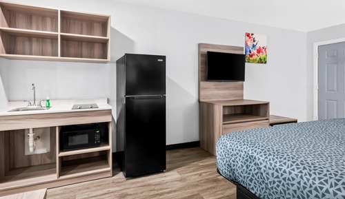 Habitación individual estándar, 1 cama de matrimonio grande, no fumadores (Efficiency)