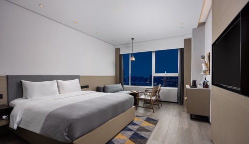 Habitación individual Signature, vistas a la ciudad