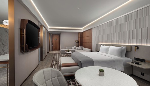 Habitación individual Premium, vistas a la ciudad
