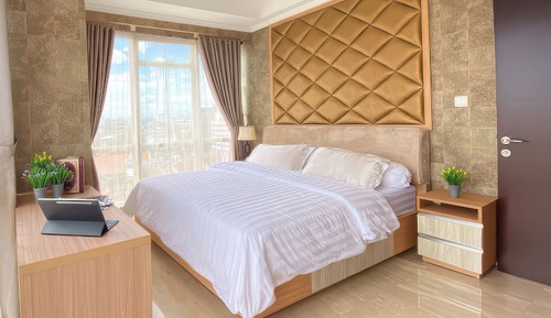 Apartamento Premium, 2 habitaciones, balcón, vistas a la ciudad