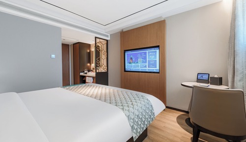 Basic Single Room, City View