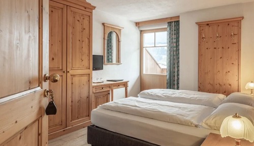 Habitación doble, vistas al valle