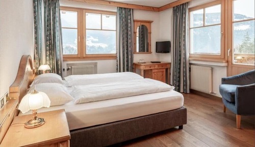 Habitación panorámica doble, balcón