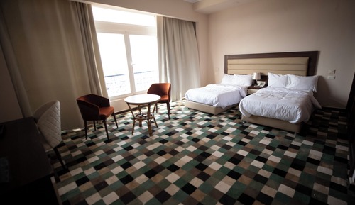 Habitación Deluxe doble, vistas a la ciudad