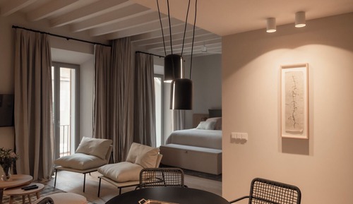Suite junior, vistas a la ciudad