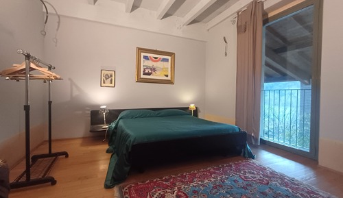 Habitación, no fumadores, vistas al jardín