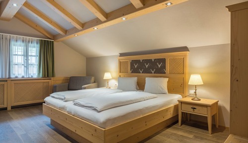 Habitación cuádruple Deluxe