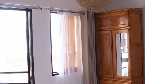 Habitación superior, balcón, vistas al mar