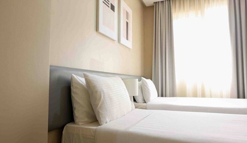 Apartamento familiar, vistas a la ciudad
