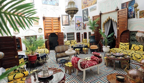 Habitación de diseño