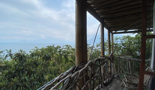 Estudio Confort, balcón, vistas al lago