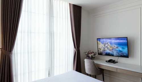 Estudio estándar, vistas a la ciudad
