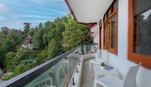 Luxury Room, Balcony, Valley View