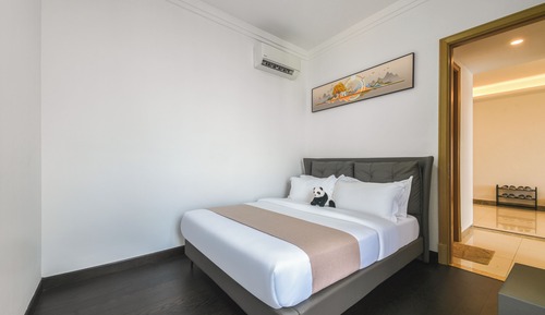Suite Confort, balcón, vistas al jardín