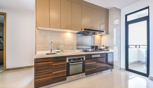 Suite familiar, balcón, vistas a la bahía