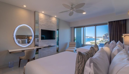 Suite de lujo, 2 habitaciones, vistas al mar