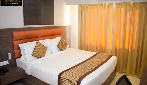 Deluxe Double or Twin Room, 1 Bedroom, City View