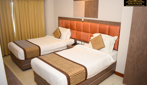 Deluxe Double or Twin Room, 1 Bedroom, City View