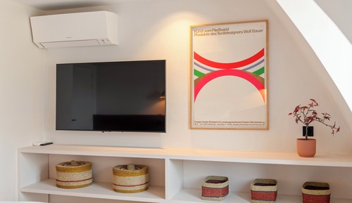 Ático Deluxe, 3 habitaciones, vistas al parque